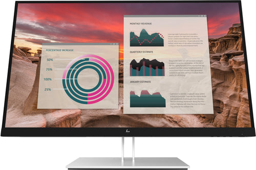 HP E27u G4 - E-Series - LED monitor - QHD - 27