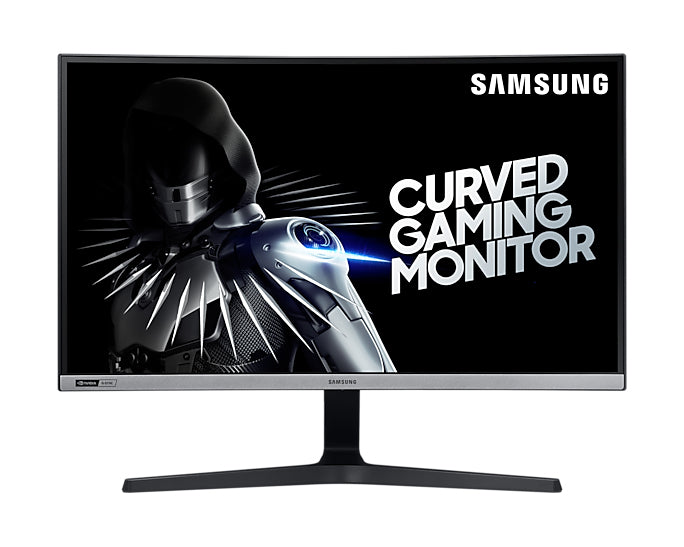 SAMSUNG C27RG50FQR - CRG5 Series - LED monitor - curved - Full HD (1080p) - 27