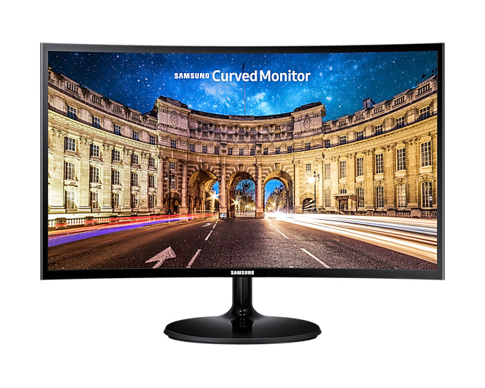 SAMSUNG C27F390FHR - LED monitor - curved - Full HD (1080p) - 27