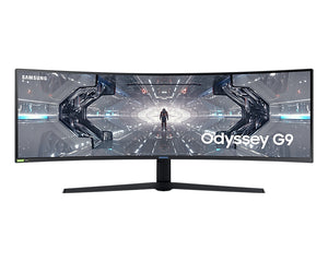 SAMSUNG Odyssey G9 C49G95TSSR - QLED monitor - curved - 49"" - HDR