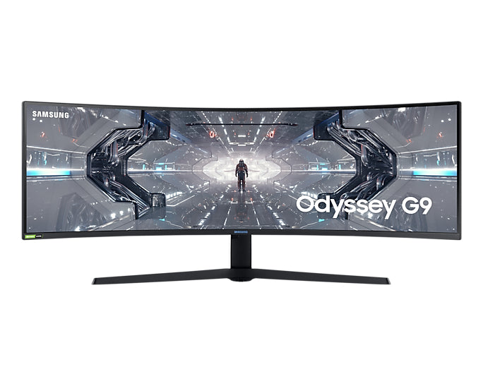 SAMSUNG Odyssey G9 C49G95TSSR - QLED monitor - curved - 49