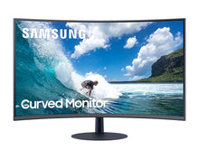Load image into Gallery viewer, SAMSUNG C27T550FDR - T55 Series - LED monitor - curved - Full HD (1080p) - 27
