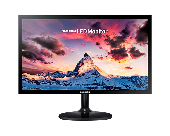 SAMSUNG S22F350FHR - SF35 Series - LED monitor - Full HD (1080p) - 22