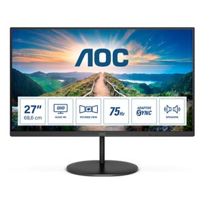 AOC Q27V4EA - LED monitor - QHD - 27