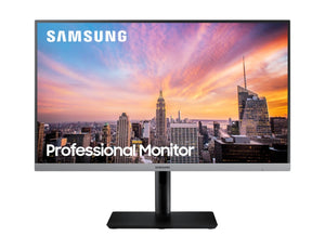 SAMSUNG S24R652FDU - SR65 Series - LED monitor - Full HD (1080p) - 24