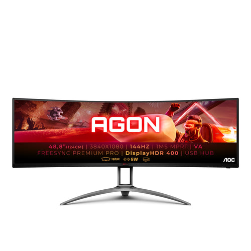 AOC 49 VA MONITOR SPK CUR AG493QCX