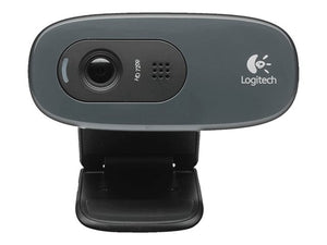 LOGITECH C270 HD USB WEBCAM