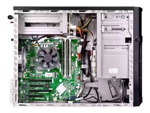 HPE ProLiant ML30 Gen10 - tower - Xeon E-2224 3.4 GHz - 16 GB - no HDD