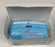 Load image into Gallery viewer, Disposable Surgical Mask certified 98% BFE-Type IIR liquid resistant