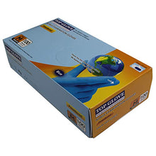 Load image into Gallery viewer, Disposable Gloves -Blue Nitrile- Medium- powder free.
