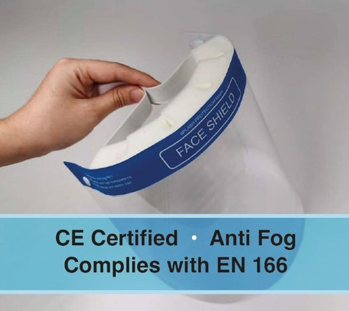 PPE Face Visor - Anti Fog
